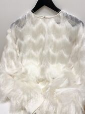 ORIGINAL KAVIAR GAUCHE TWIST PULLI. Makelloser Zustand. Farbton: Weiß. Gr. 36.