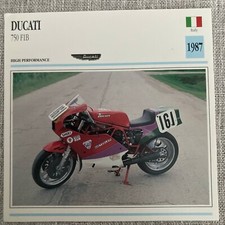 Ducati 750 F1B High