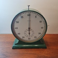 Mechanische Junghans Laboruhr Vintage Stoppuhr 