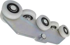 Laufrolle  Schiene 8 Rollen