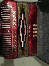 Akkordeon Hohner Club III M diatonisch Hand Harmonika spielbereit