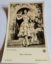AK Film-Star GINA LOLLOBRIGIDA