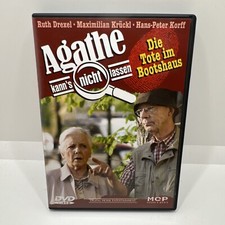 Agathe kann's nicht lassen - Die Tote im Bootshaus von He... | DVD | Zustand gut