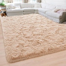 Flauschige Teppiche Hochflor