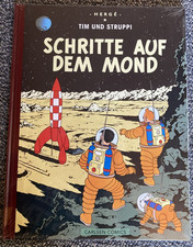 Tim und Struppi -Schritte auf