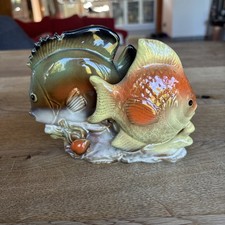Deko Fische Figur Porzellan Keramik Schick Glänzend Dekoration