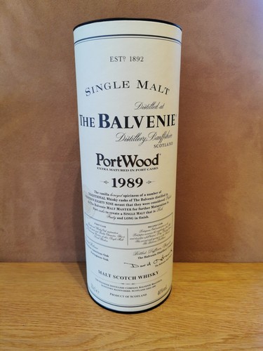 The balvenie port - the, 1989