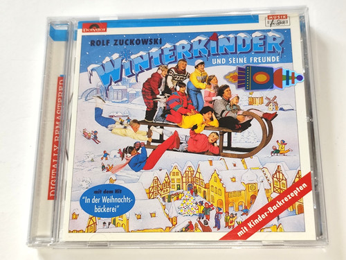 Winterkinder rolf zuckowski - cd,