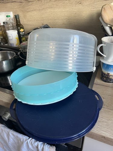 Tupperware kuchen transportbox - tupperware,