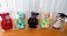 TY Beanie Babys 5 Mützen in