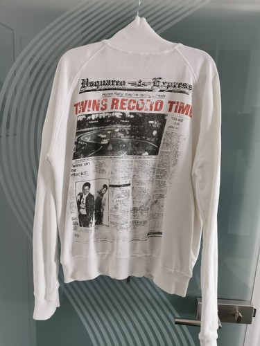 Dsquared2 sweatjacke - sweatjacke, xl