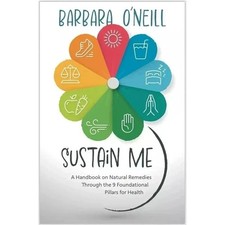 Sustain Me Book - Barbara
