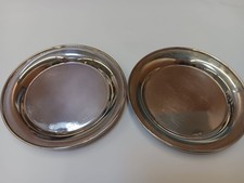 Silber Unterteller Weinteller 800 Besteck Schmuck Konvolut Küche Untersetzer