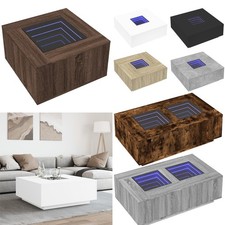 Led couchtisch beistelltisch - led,