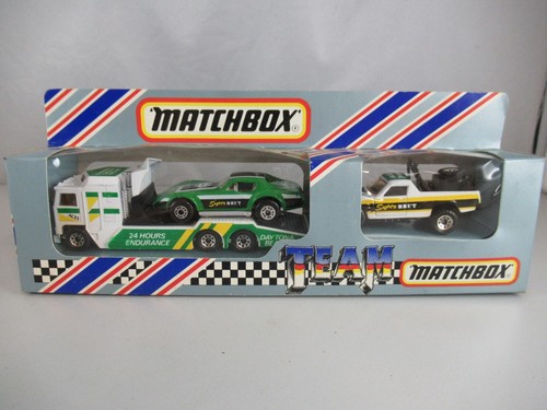 Matchbox racing team - matchbox,