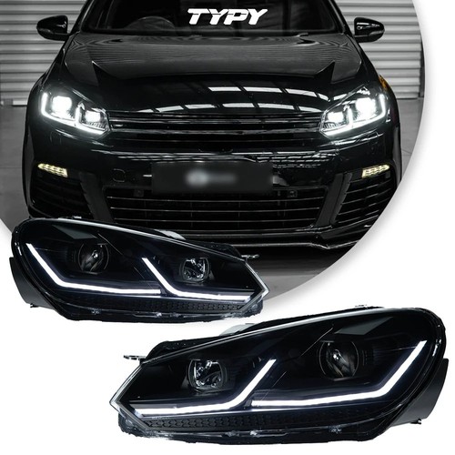 Voll led scheinwerfer mit - voll-led,