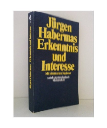 Erkenntnis und interesse - erkenntnis,