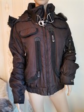 WELLENSTEYN Herren Jacke RESCUE TEAM Braun GR S JACKET Winterjacke