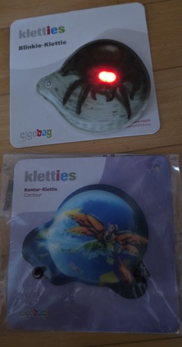 Ergobag blinkie klettie spinne - klettie,