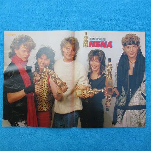 Nena 1994 poster bravo 2 - nena,