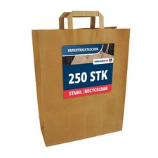 Papiertragetasche 250 Stück