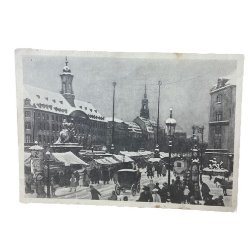 Postkarte dresden neustadt - dresden,