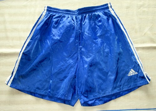 Blaue sporthose glanzshorts - sporthose,