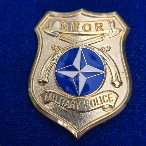 Kfor military police marke - military,