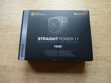 ♥ Netzteil bequiet straightpower11 750W modulares Kabelmanagement  ♥ in OVP
