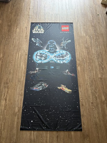 Lego stoff banner store star - stoff,