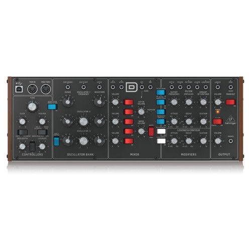 Behringer model - behringer, d