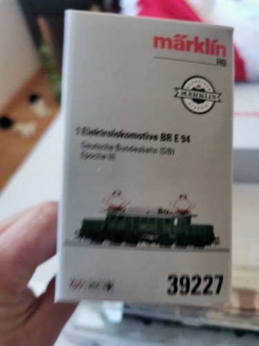 Märklin 39227 baureihe e94 - märklin, /