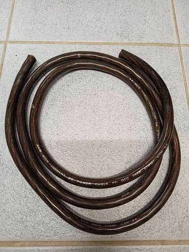 Acr batteriekabel 50mm2 200cm - batteriekabel,
