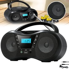 Tragbarer CD-Player CD-Radio