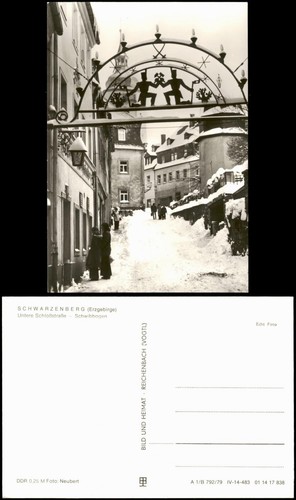 Schwarzenberg - , (erzgebirge)