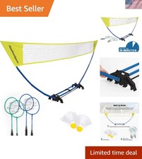 Easy setup badminton - easy, set