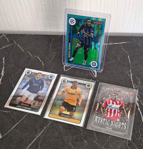 Merlin karten lot - 4,