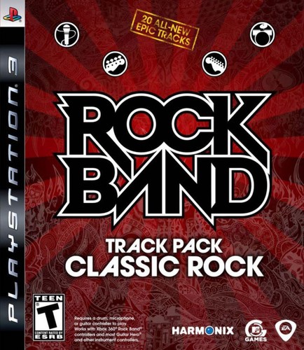 Rock band track pack classic - band,