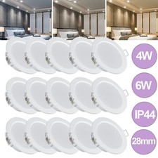 6W LED Einbaustrahler