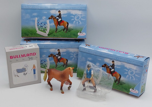 Lot bullyland reiterhof - bullyland,