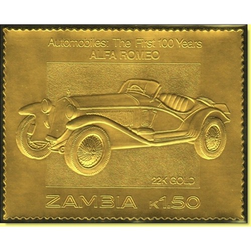100 jahre automobil alfa - 100,