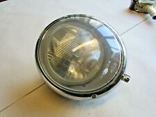 Porsche 356 911 VW T1 Samba Käfer Scheinwerfer Chrom Ring komplett NEU orig.