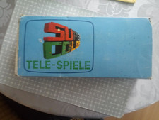 Vintage Grundig Super Color Tele-Spiele Ende 70er in OVP mit Bedienungsanleitung