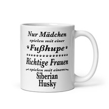 Siberian husky tasse mug - tasse,
