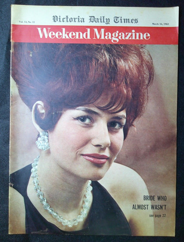 Victoria daily times - times, weekend