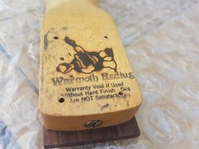 90's WARMOTH STR*T D SHAPE NECK - LEFT HAND - made in USA