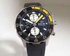 IWC Aquatimer Chronograph Ref. IW 3767, IWC Box , UPE* 7800,- EURO