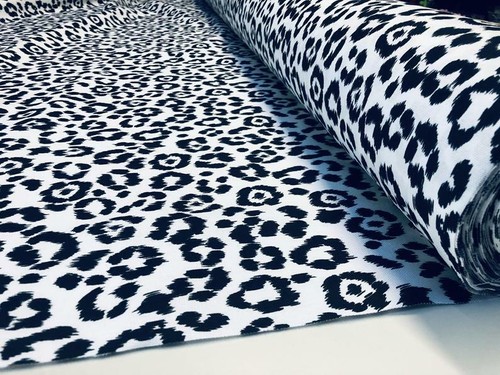 Weiss leopard digi tiermotiv - leopard,