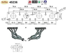 Katalysator bmw 3er e46 - 3er,