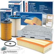 BOSCH INSPEKTIONSPAKET FILTERSATZ FÜR SEAT VW TIGUAN 5N 2.0 TDI AB BJ 11